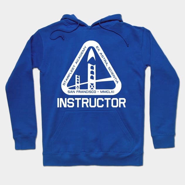 SFA Instructor Hoodie by PopCultureShirts